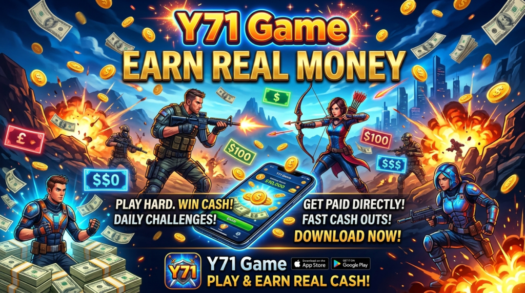 Y71 Game Earn Real Money – Features, Earning Options & User Guide